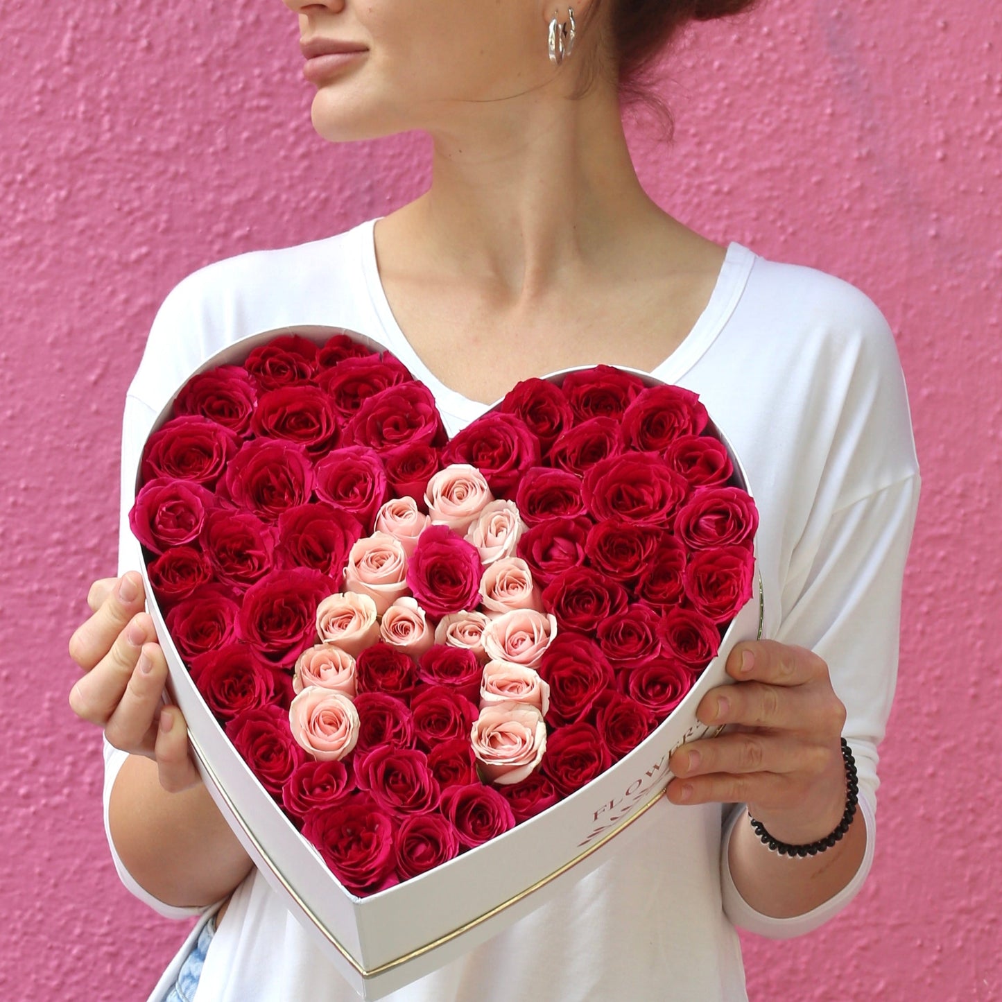 Love Signature - Los Angeles Florist - Pink Clover
