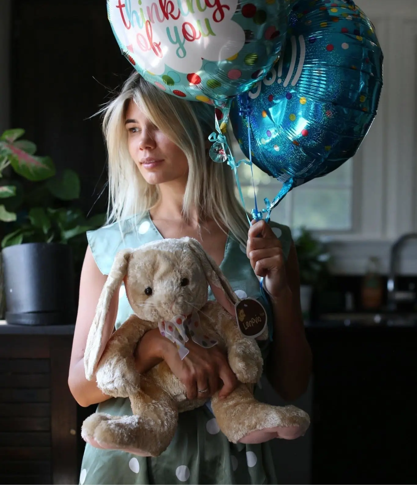 5 Balloons - Same Day Flower Delivery in Honolulu (HI) | Honolulu Florist | Pink Clover