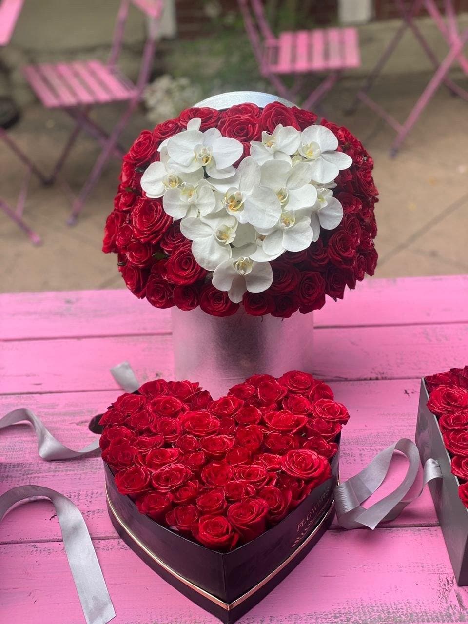 I LOVE YOU - Los Angeles Florist - Pink Clover