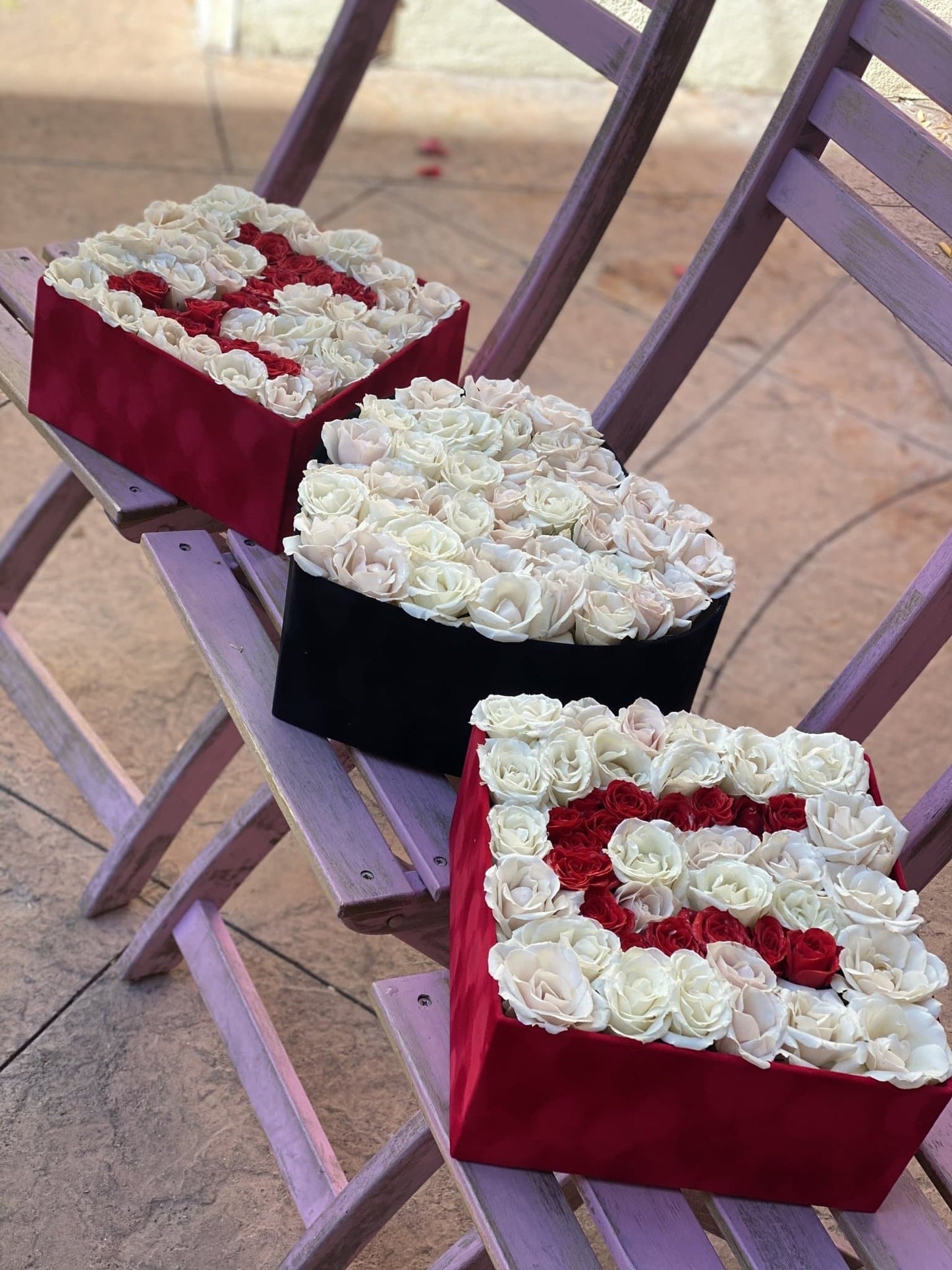 I LOVE YOU - Los Angeles Florist - Pink Clover