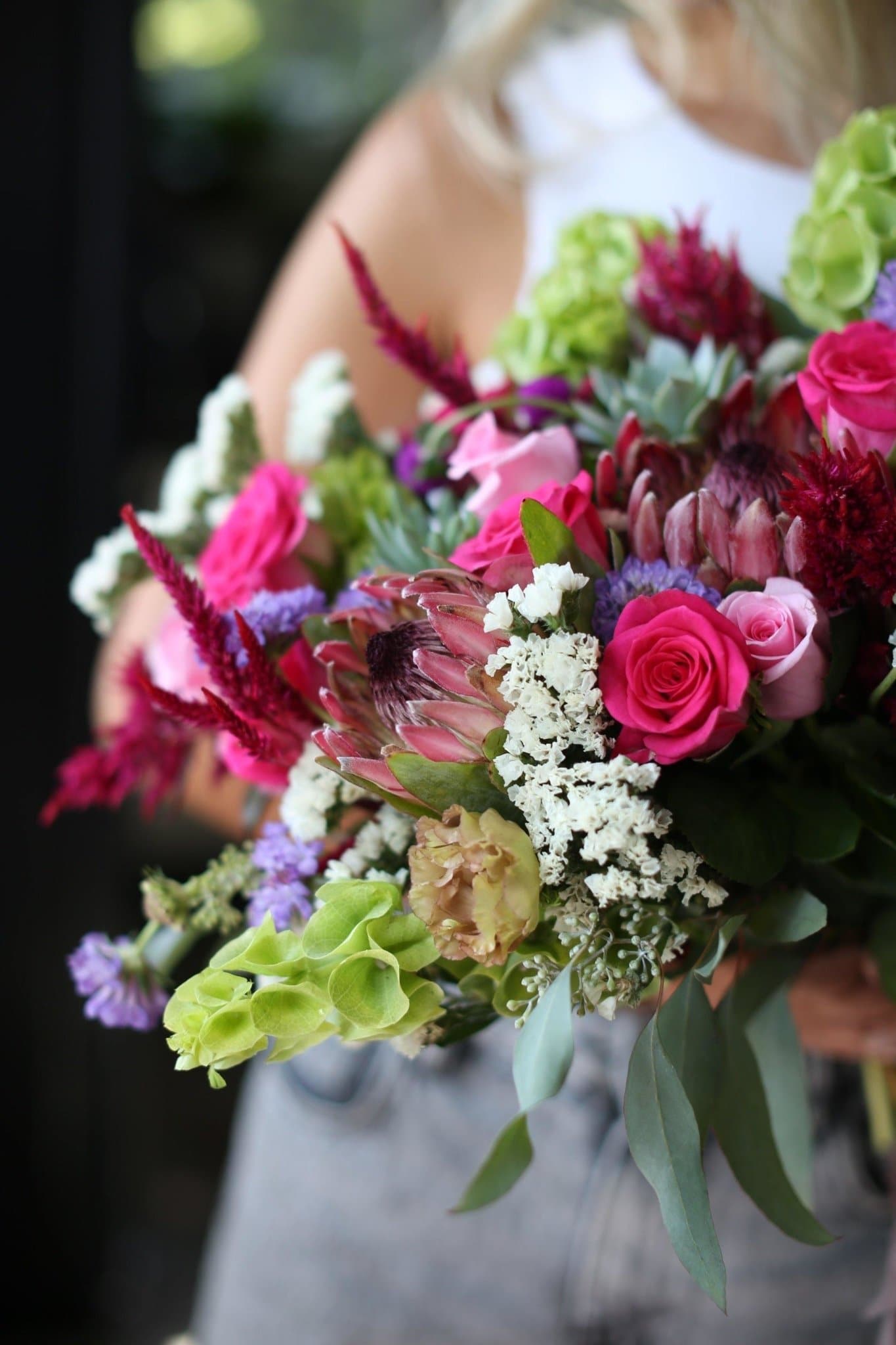 Eden - Los Angeles Florist - Pink Clover