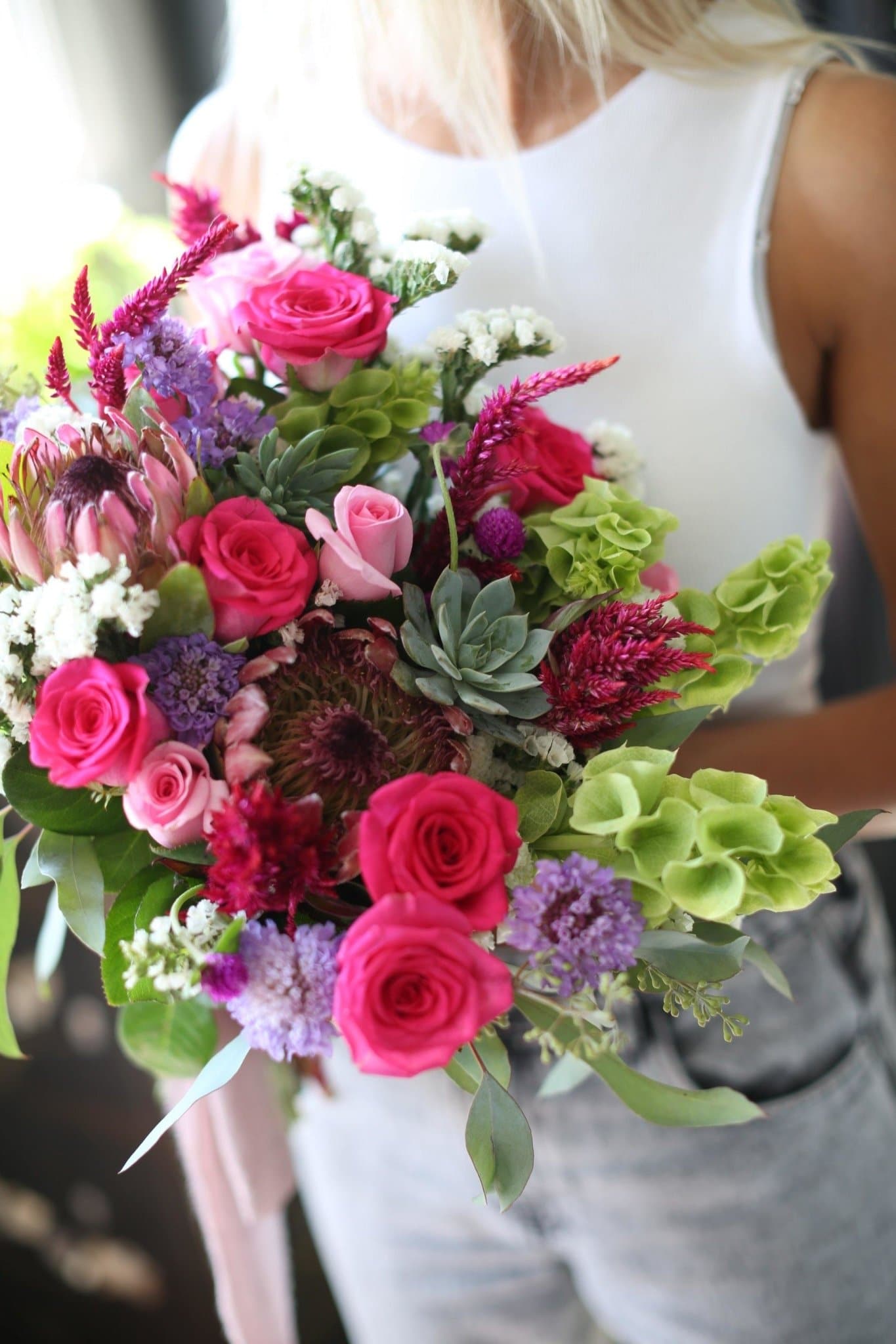 Eden - Los Angeles Florist - Pink Clover