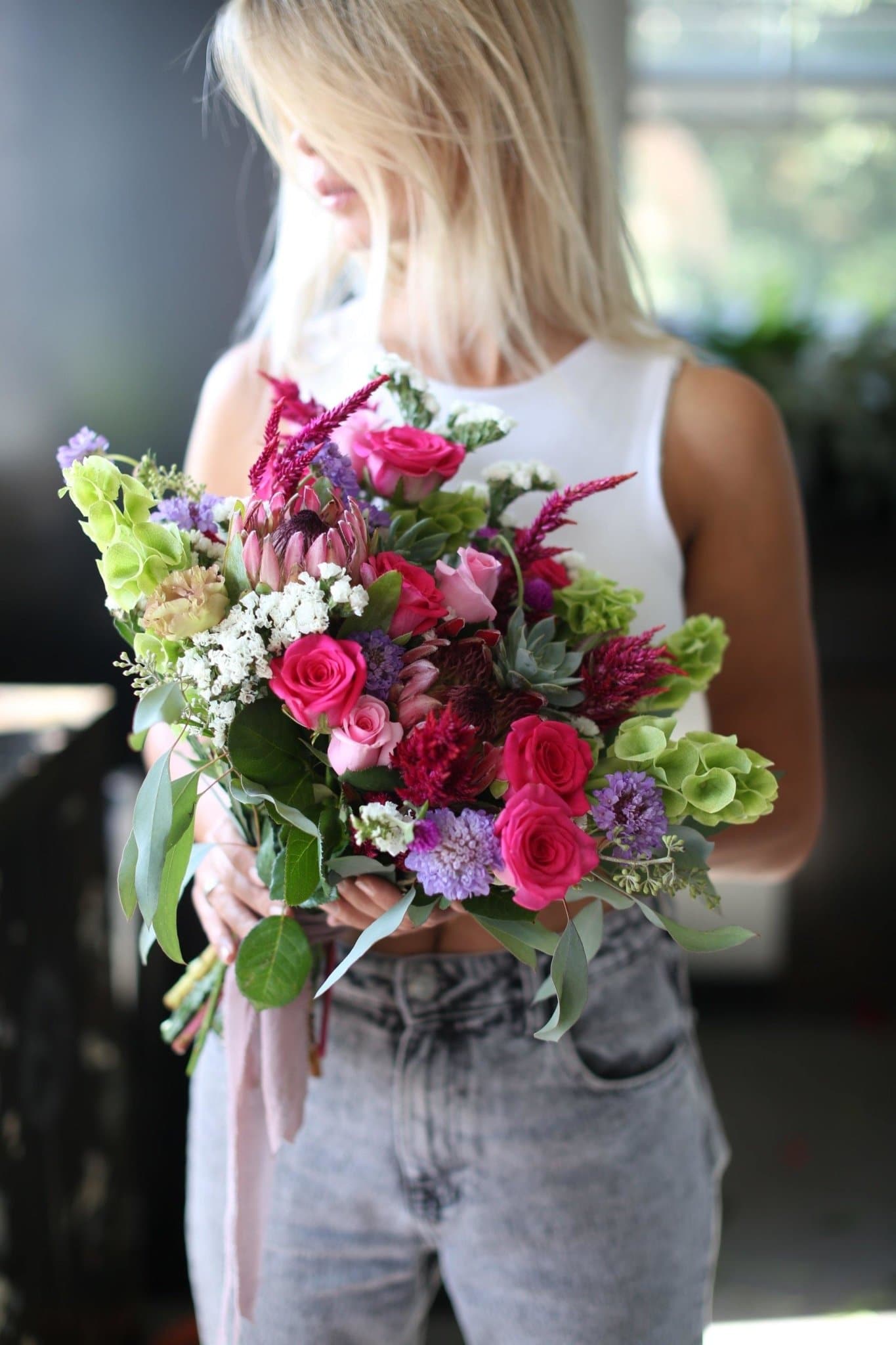 Eden - Los Angeles Florist - Pink Clover