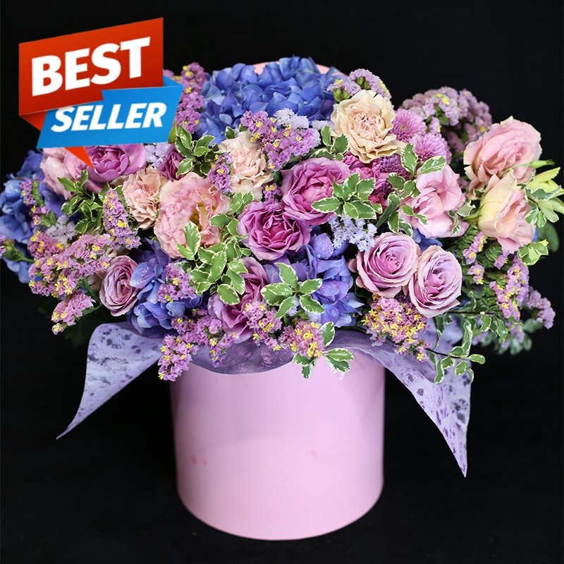 Glow - Los Angeles Florist - Pink Clover
