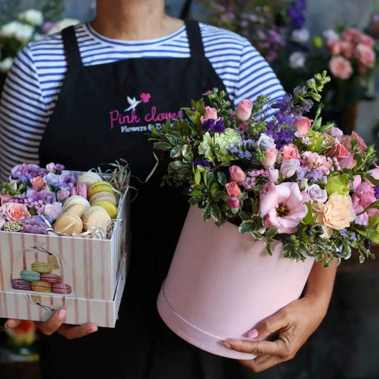Flowers & Sweets - Same Day Flower Delivery in Honolulu (HI) | Honolulu Florist | Pink Clover