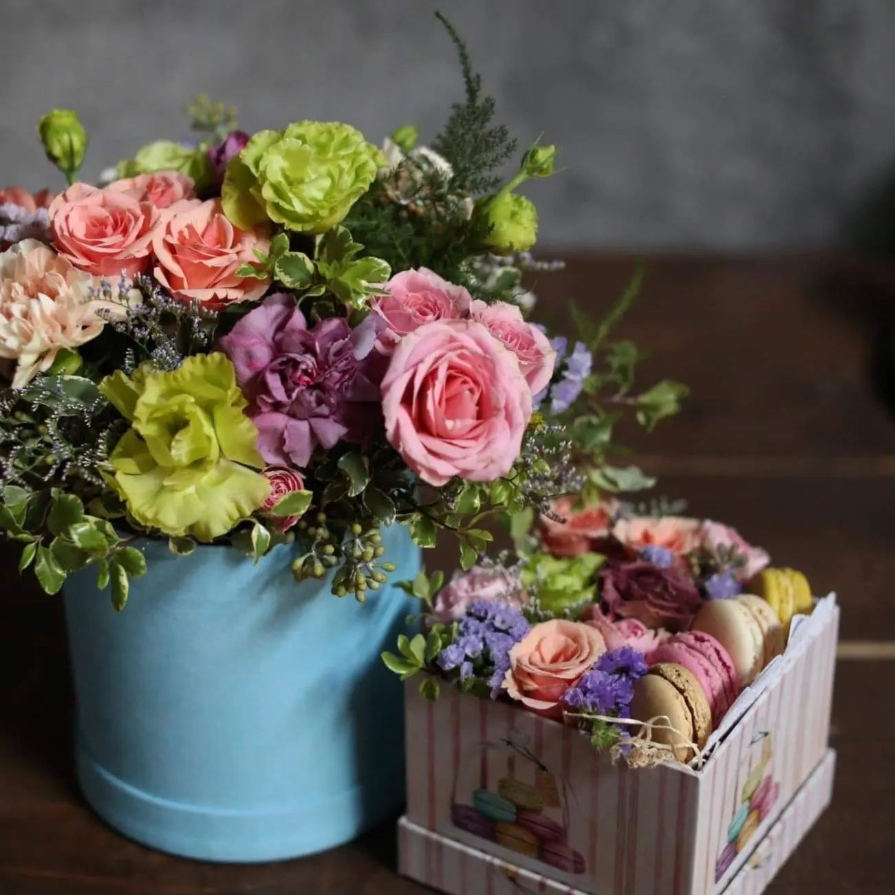 Flowers & Sweets - Same Day Flower Delivery in Honolulu (HI) | Honolulu Florist | Pink Clover