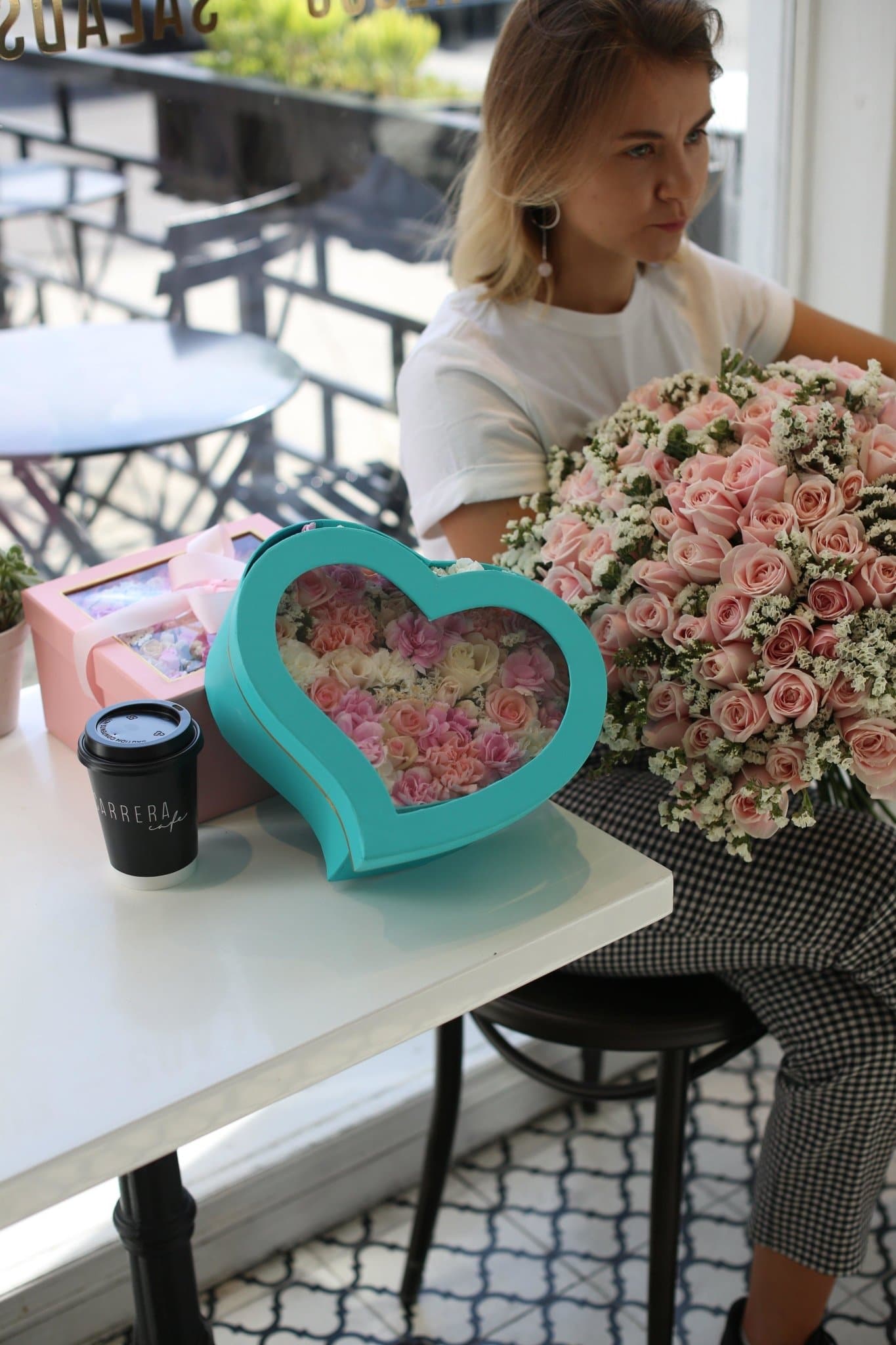 My Heart - Los Angeles Florist - Pink Clover