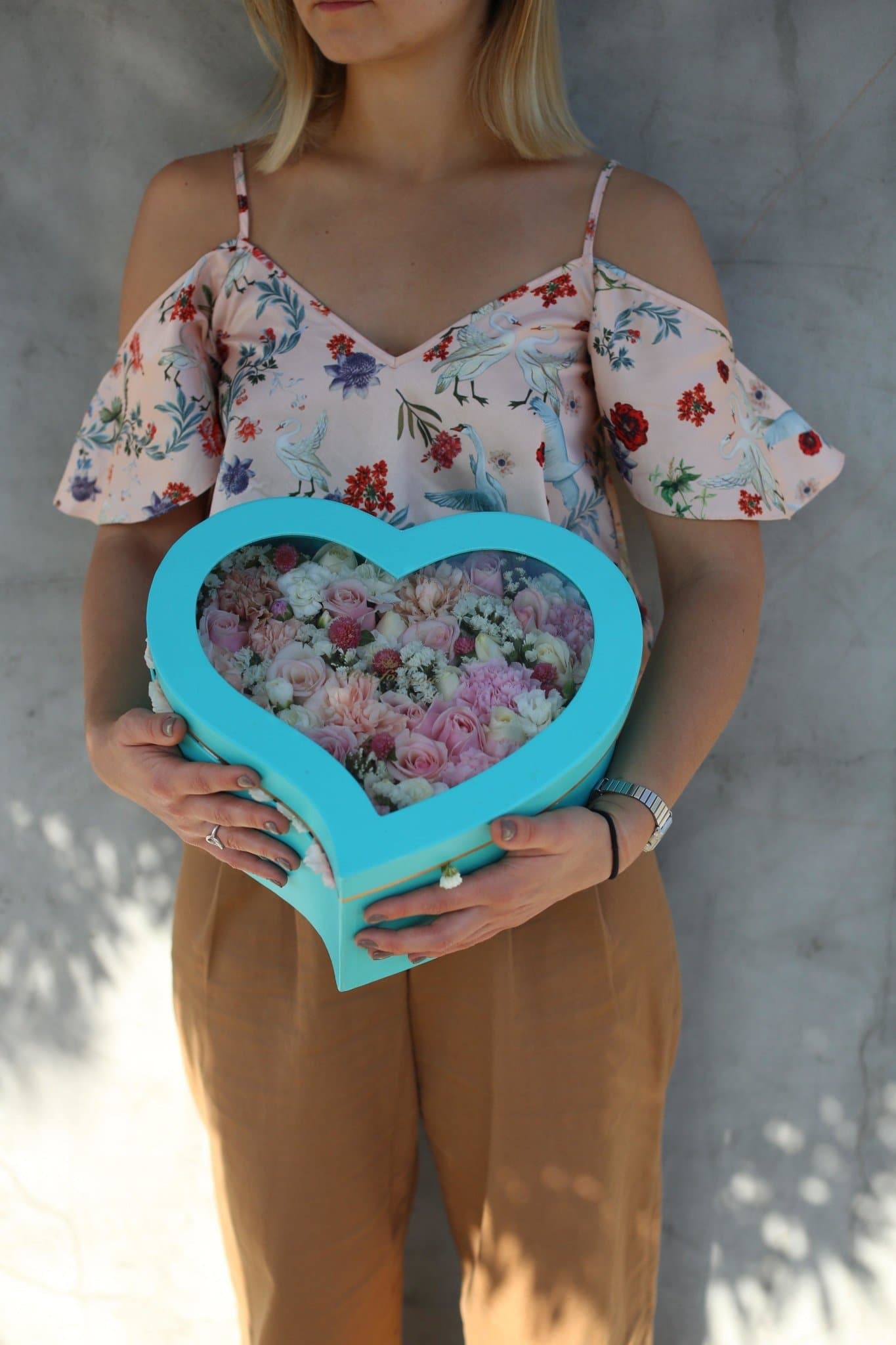 My Heart - Los Angeles Florist - Pink Clover