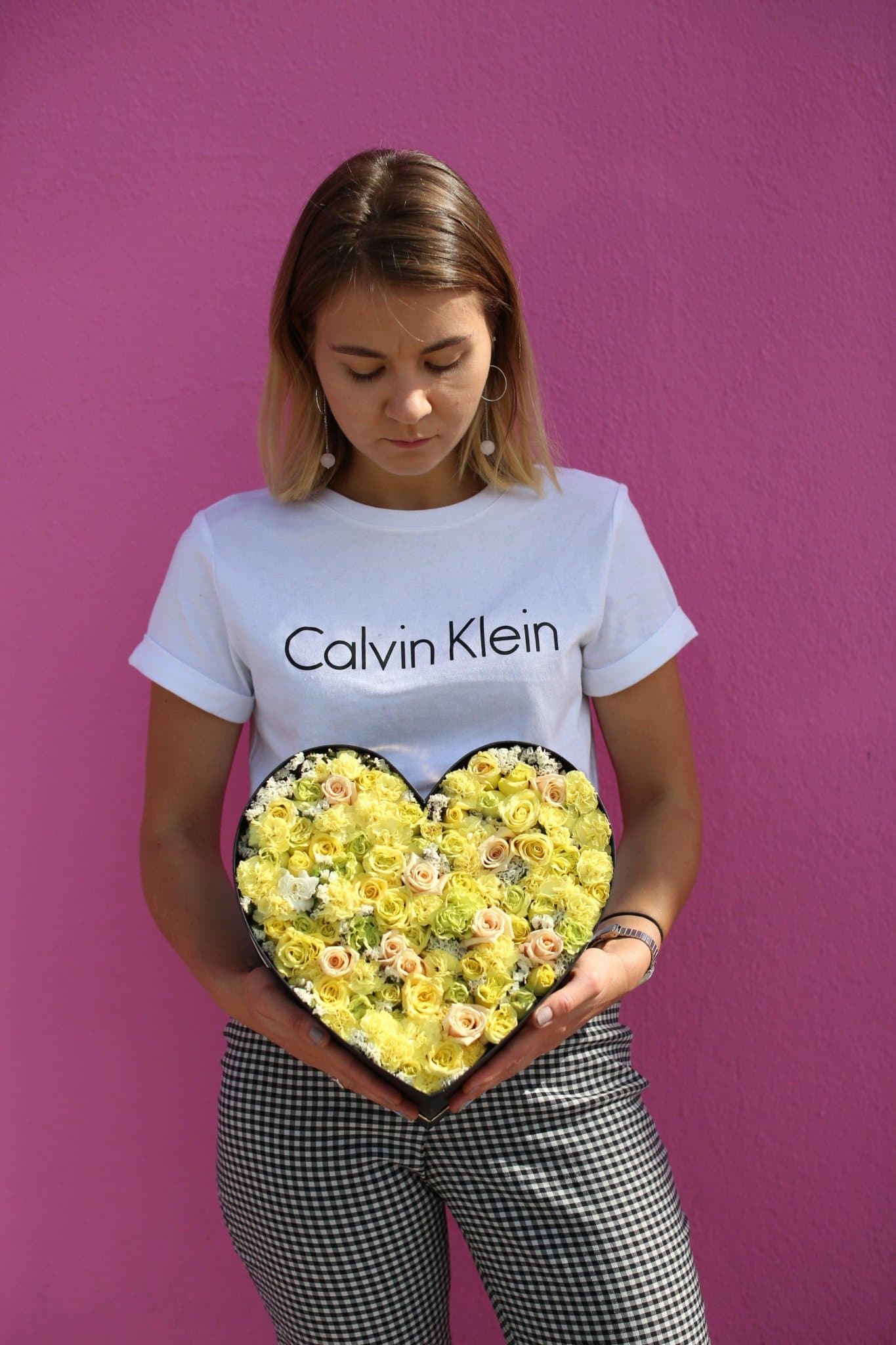 My Heart - Los Angeles Florist - Pink Clover