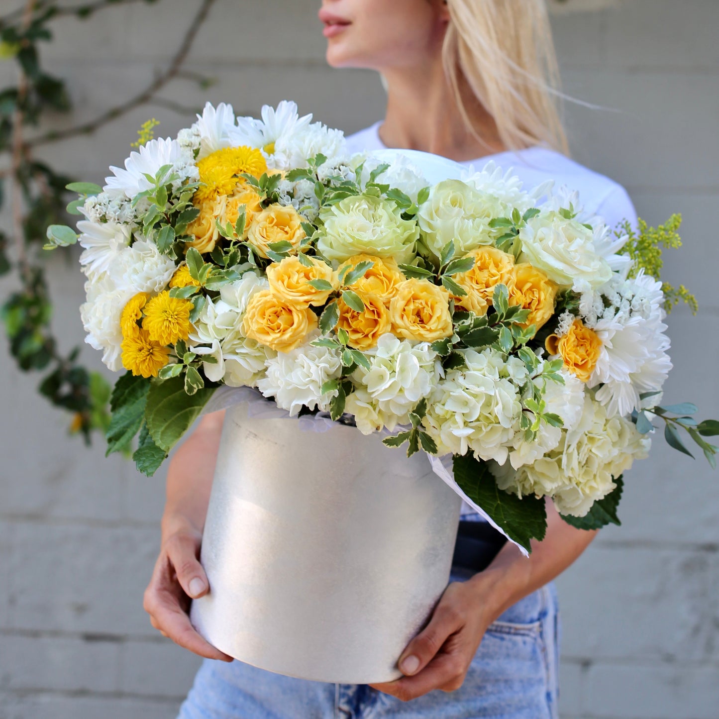 Zara - Los Angeles Florist - Pink Clover