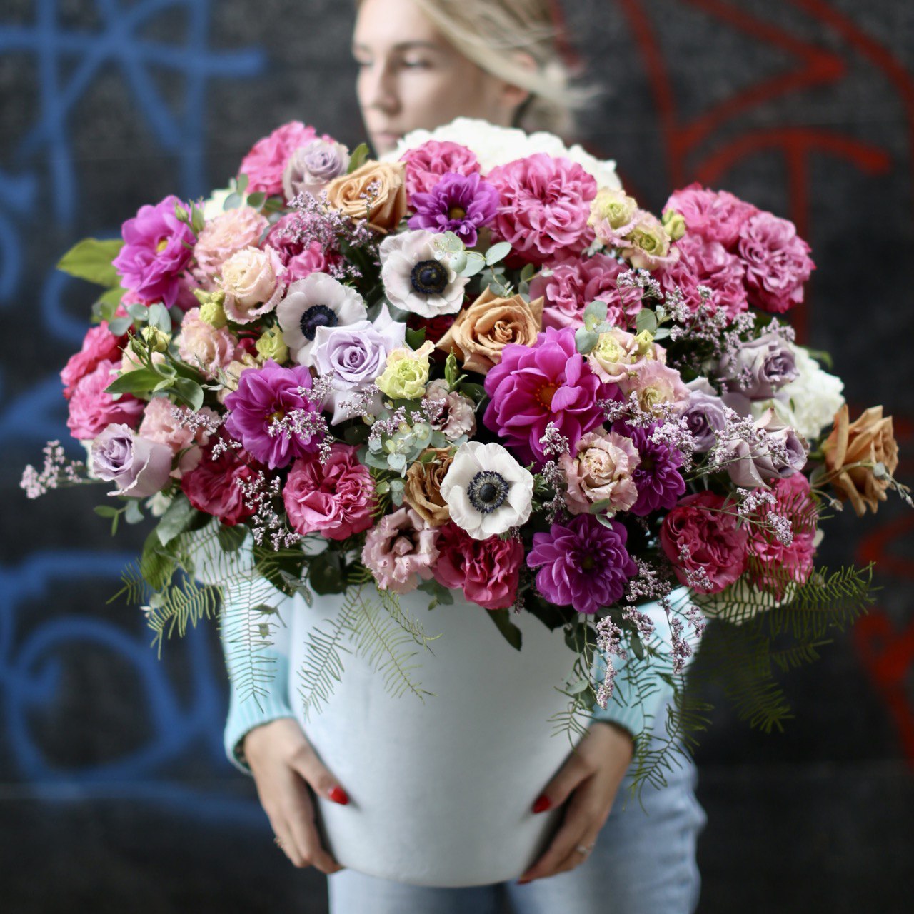 Enchanting - Los Angeles Florist - Pink Clover