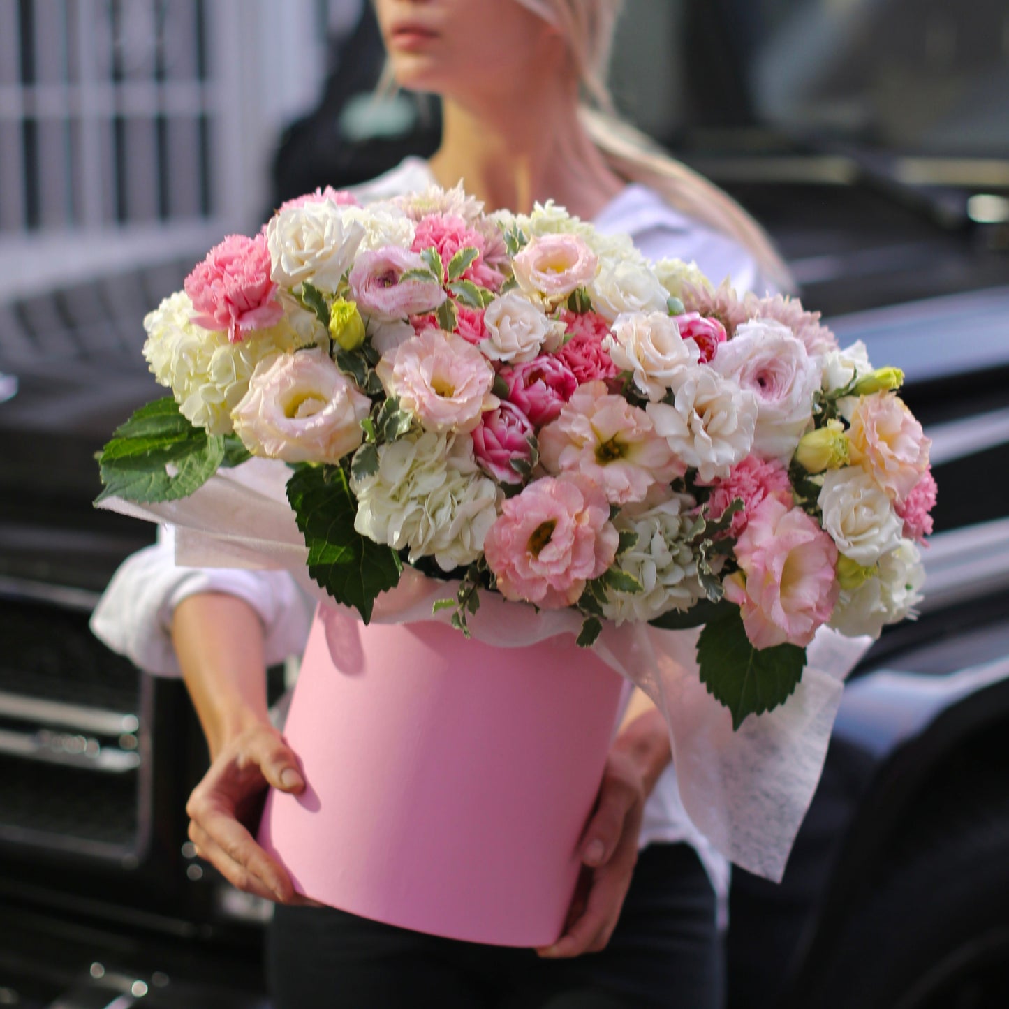 Olesya - Los Angeles Florist - Pink Clover