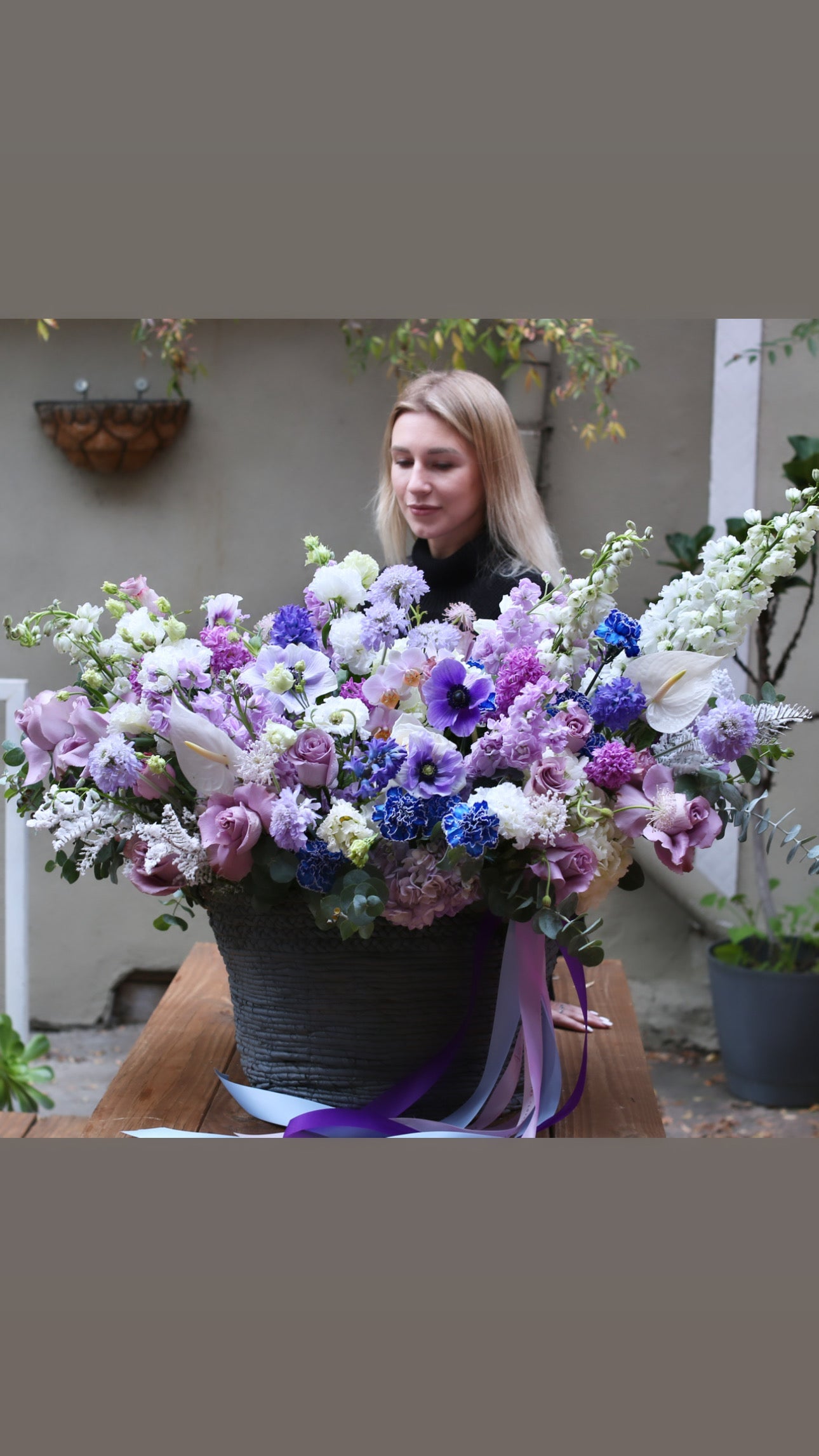 Violet - Los Angeles Florist - Pink Clover