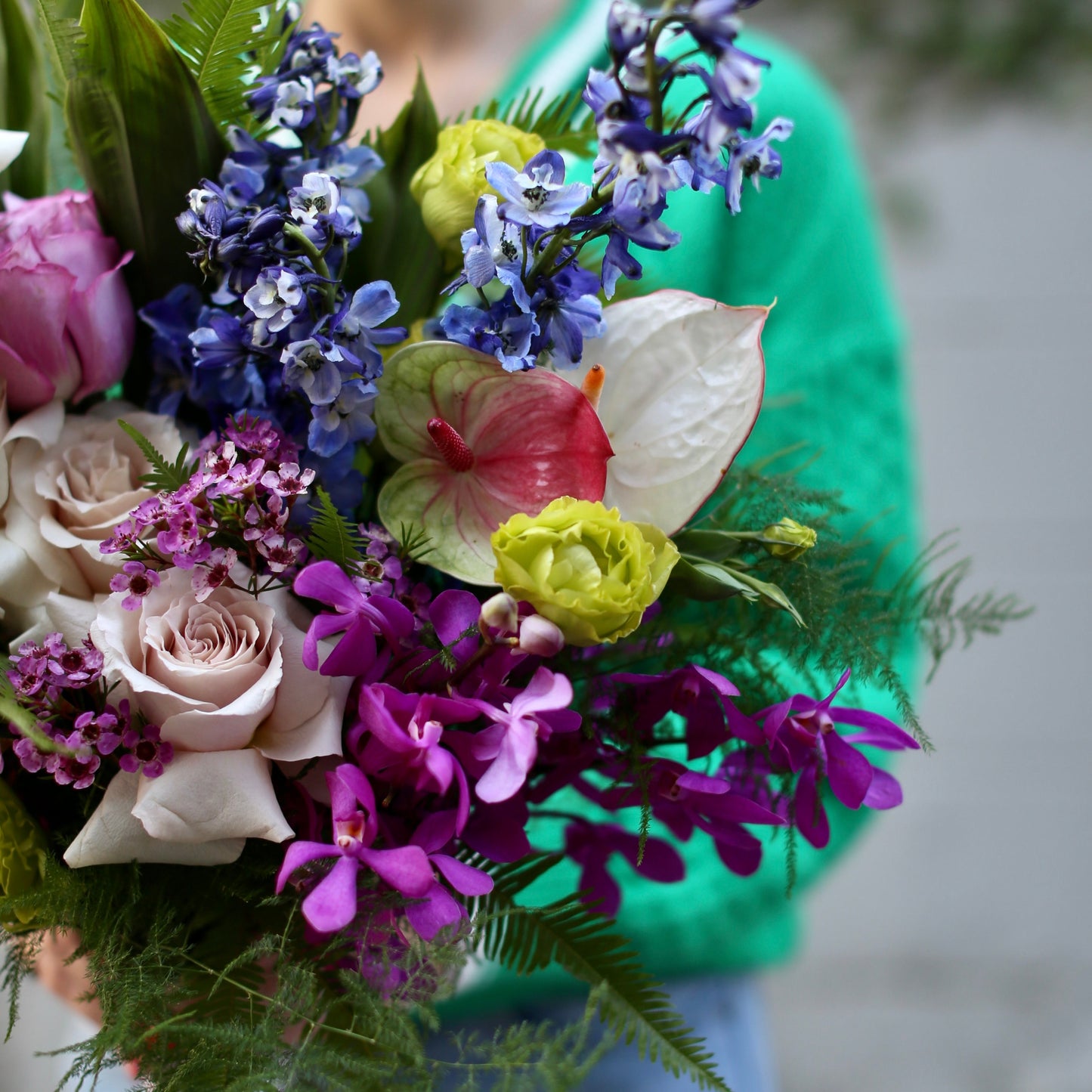 Melody - Los Angeles Florist - Pink Clover