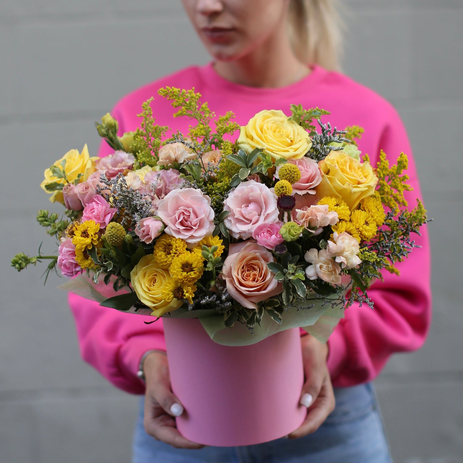 Marta - Los Angeles Florist - Pink Clover