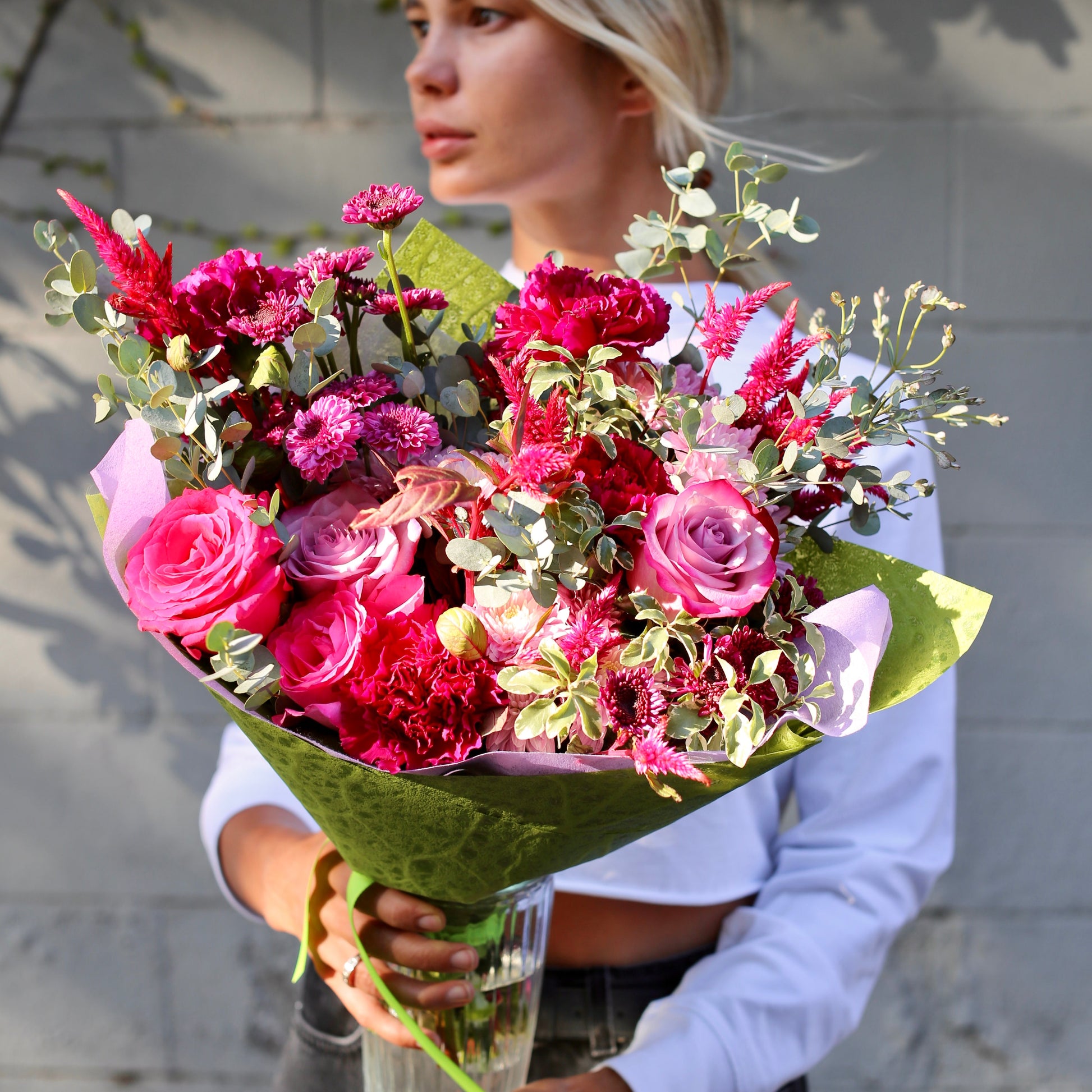 Monica - Los Angeles Florist - Pink Clover