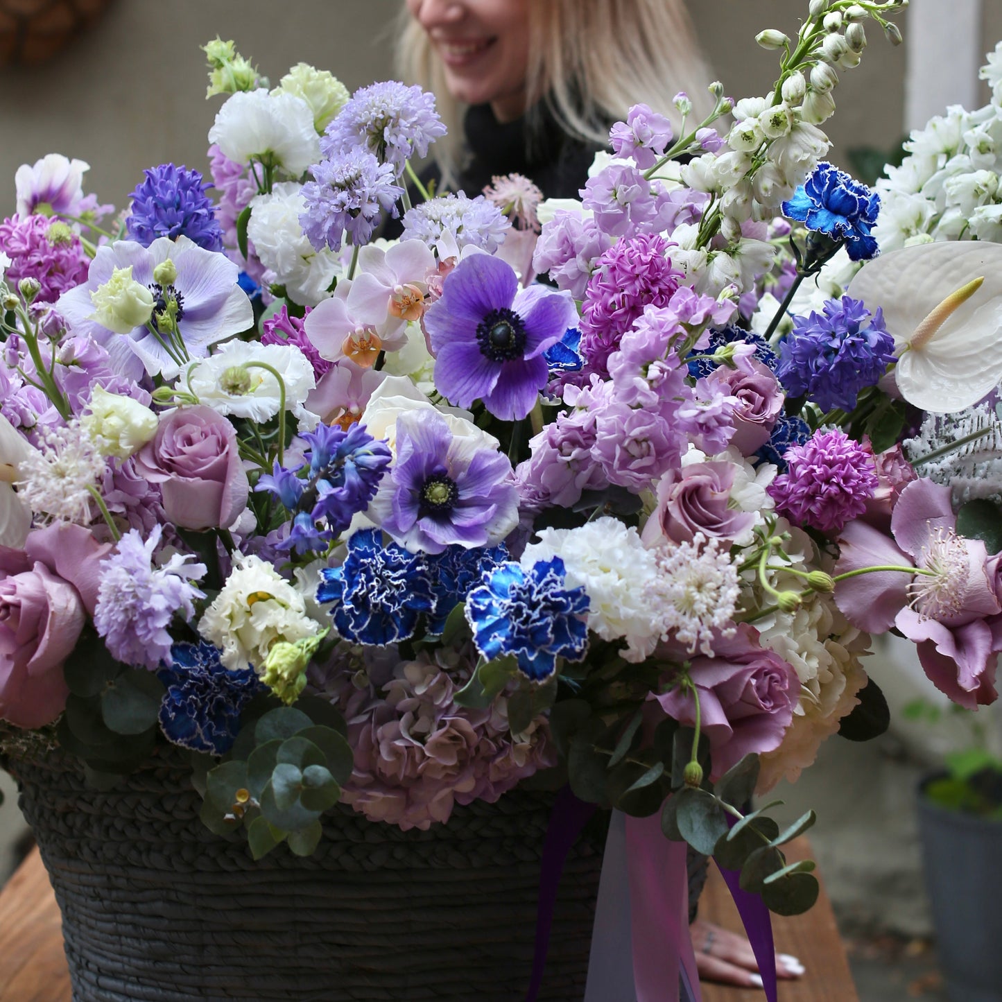 Violet - Los Angeles Florist - Pink Clover