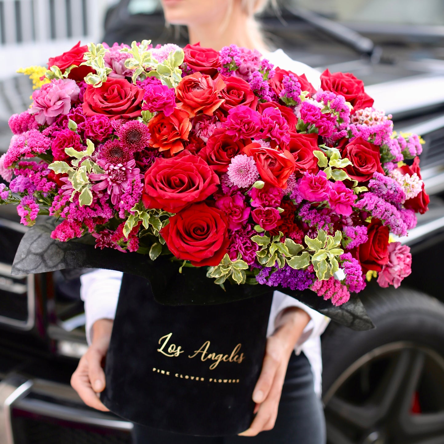 Luxury - Los Angeles Florist - Pink Clover