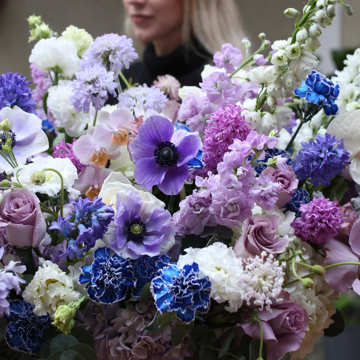 Violet - Los Angeles Florist - Pink Clover