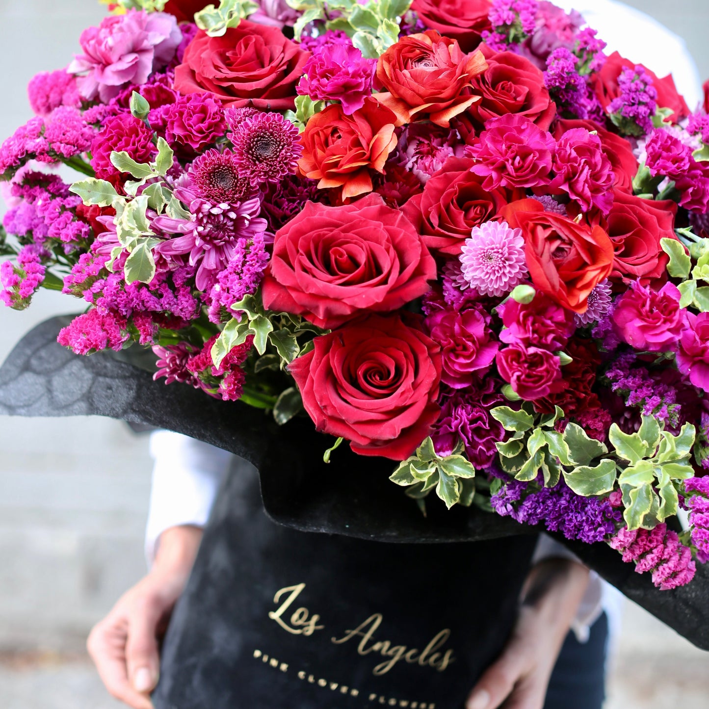 Luxury - Los Angeles Florist - Pink Clover