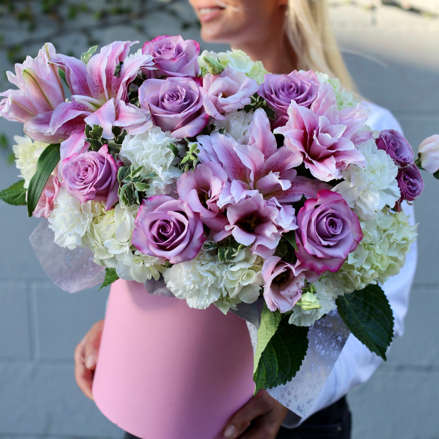 Alsu - Los Angeles Florist - Pink Clover