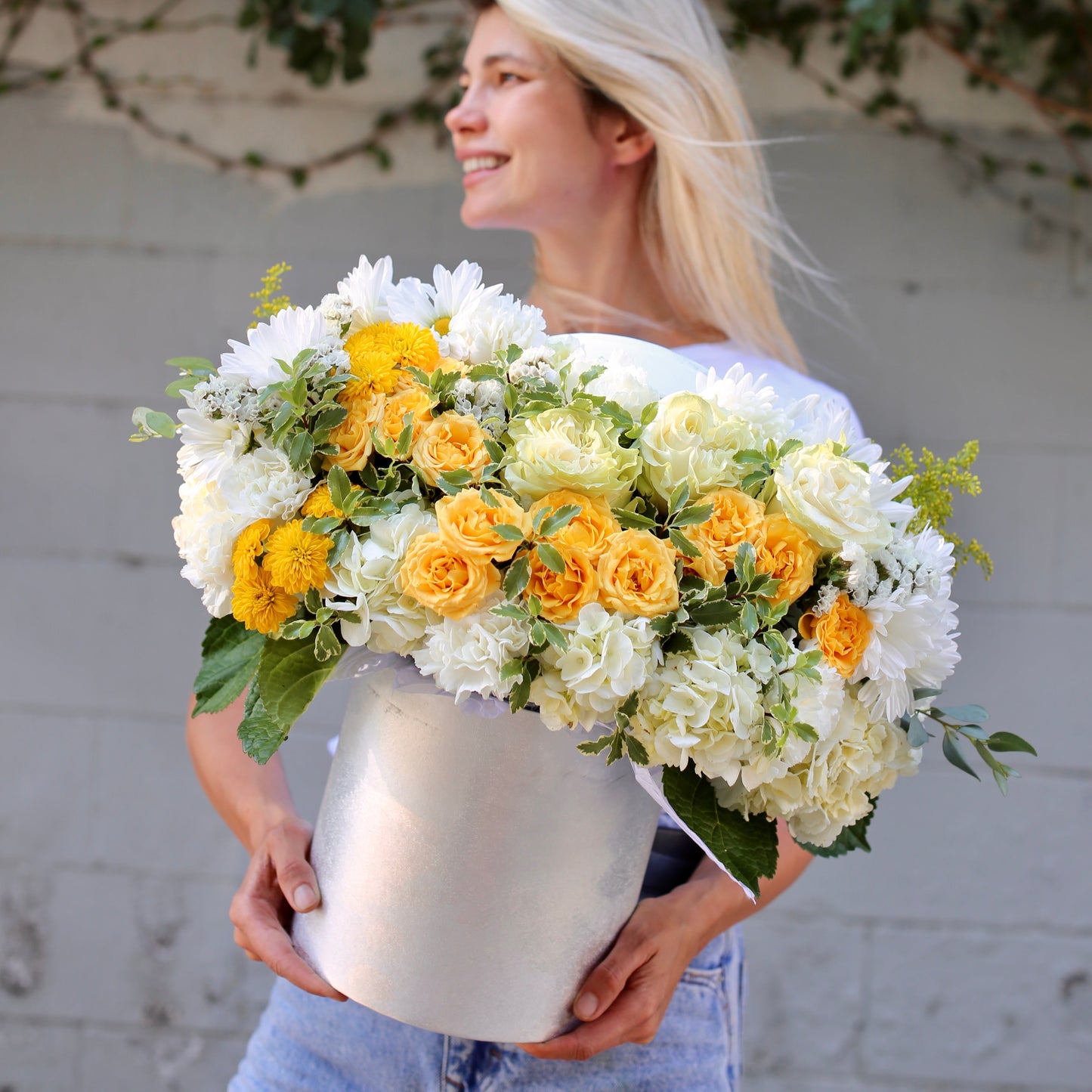 Zara - Los Angeles Florist - Pink Clover