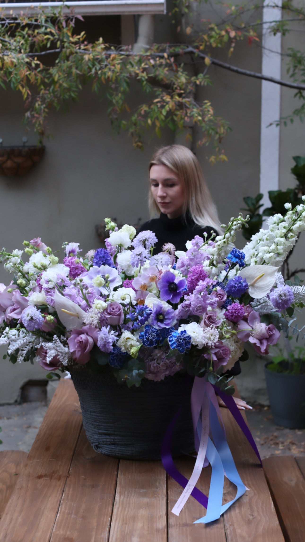 Violet - Los Angeles Florist - Pink Clover