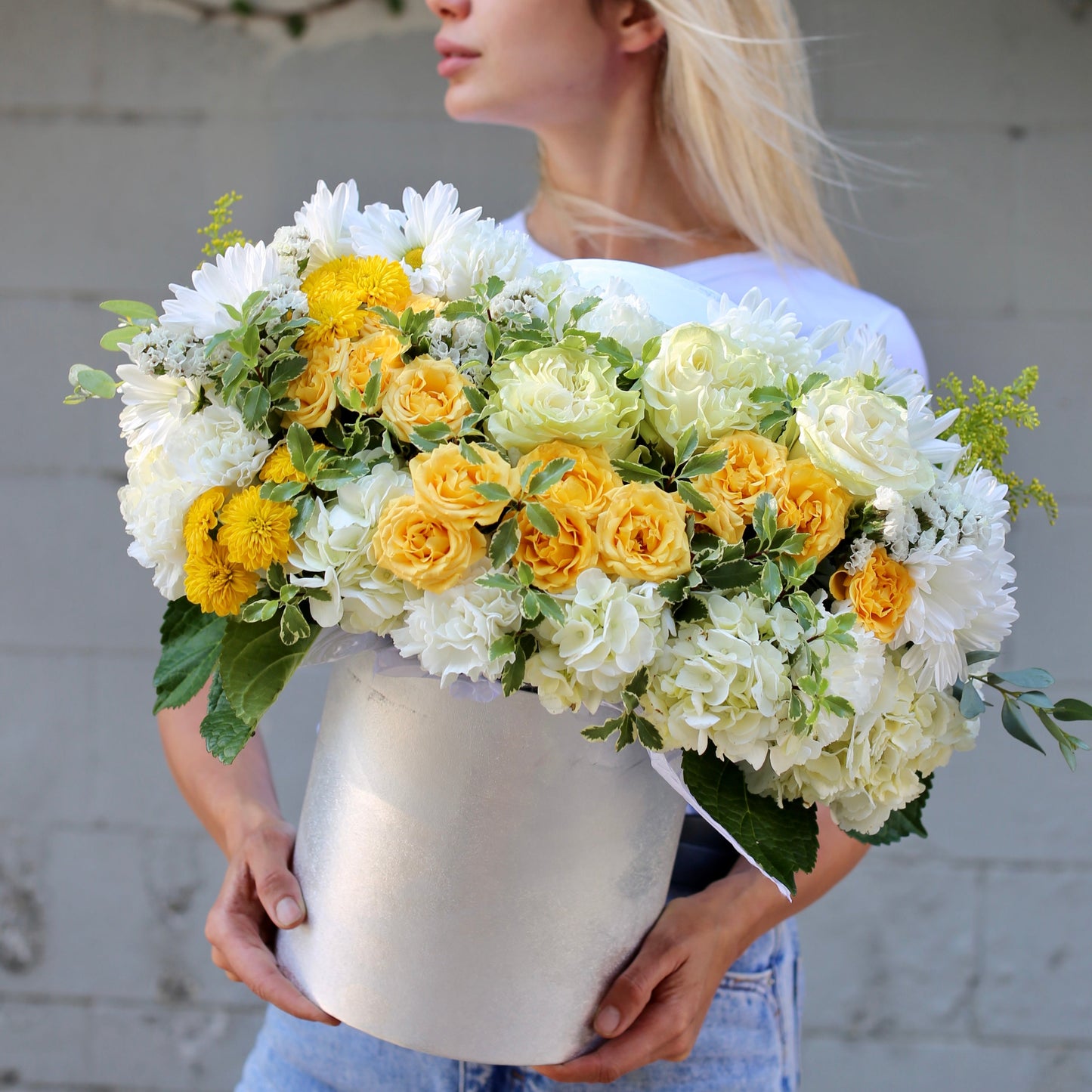 Zara - Los Angeles Florist - Pink Clover