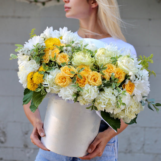 Zara - Los Angeles Florist - Pink Clover