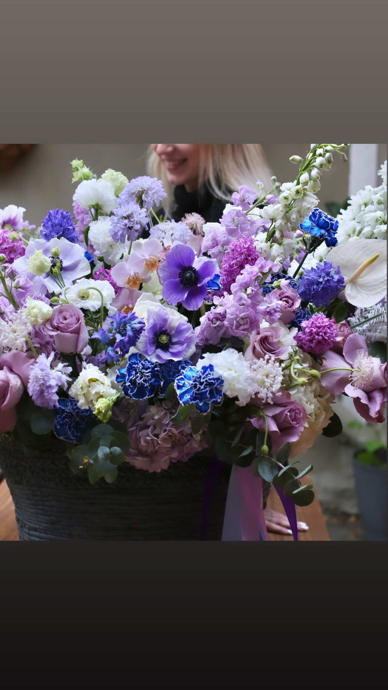 Violet - Los Angeles Florist - Pink Clover