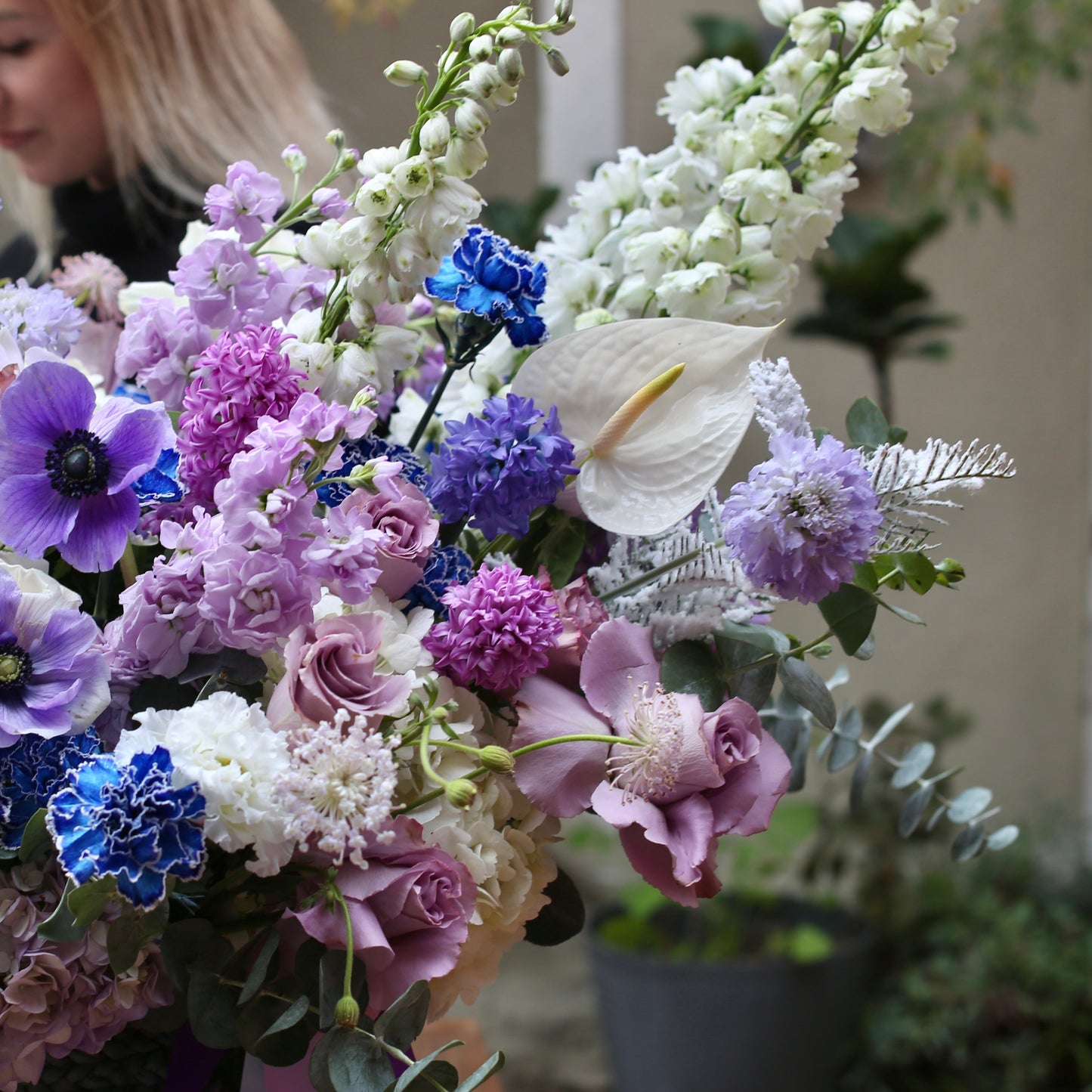 Violet - Los Angeles Florist - Pink Clover