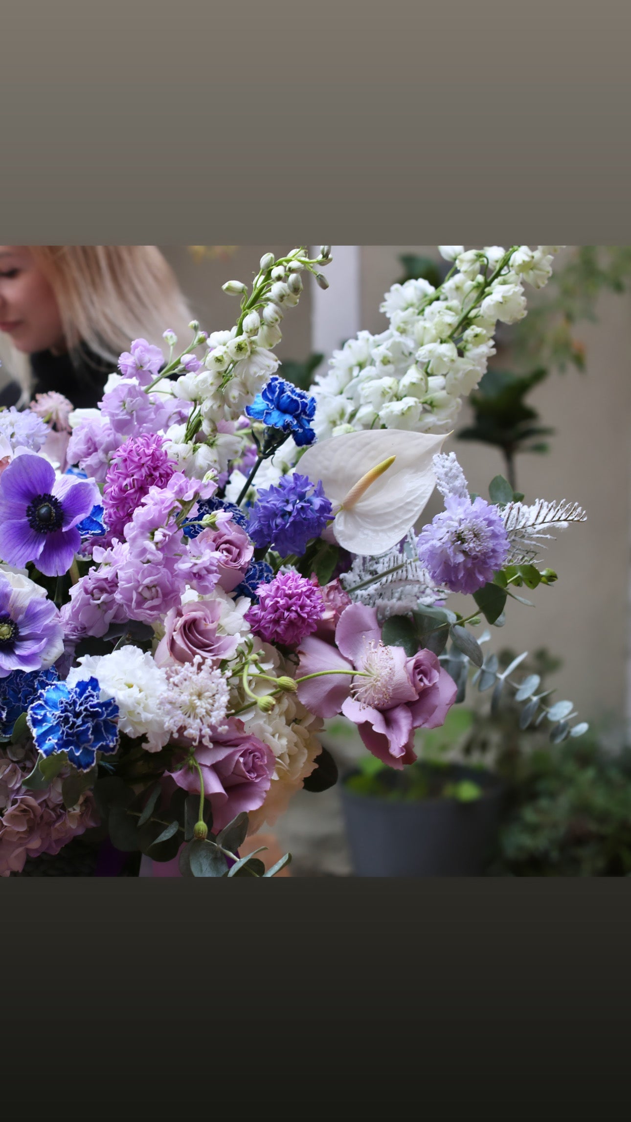 Violet - Los Angeles Florist - Pink Clover