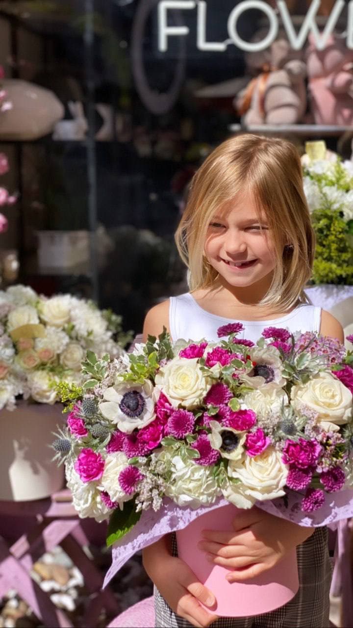 Loli - Los Angeles Florist - Pink Clover