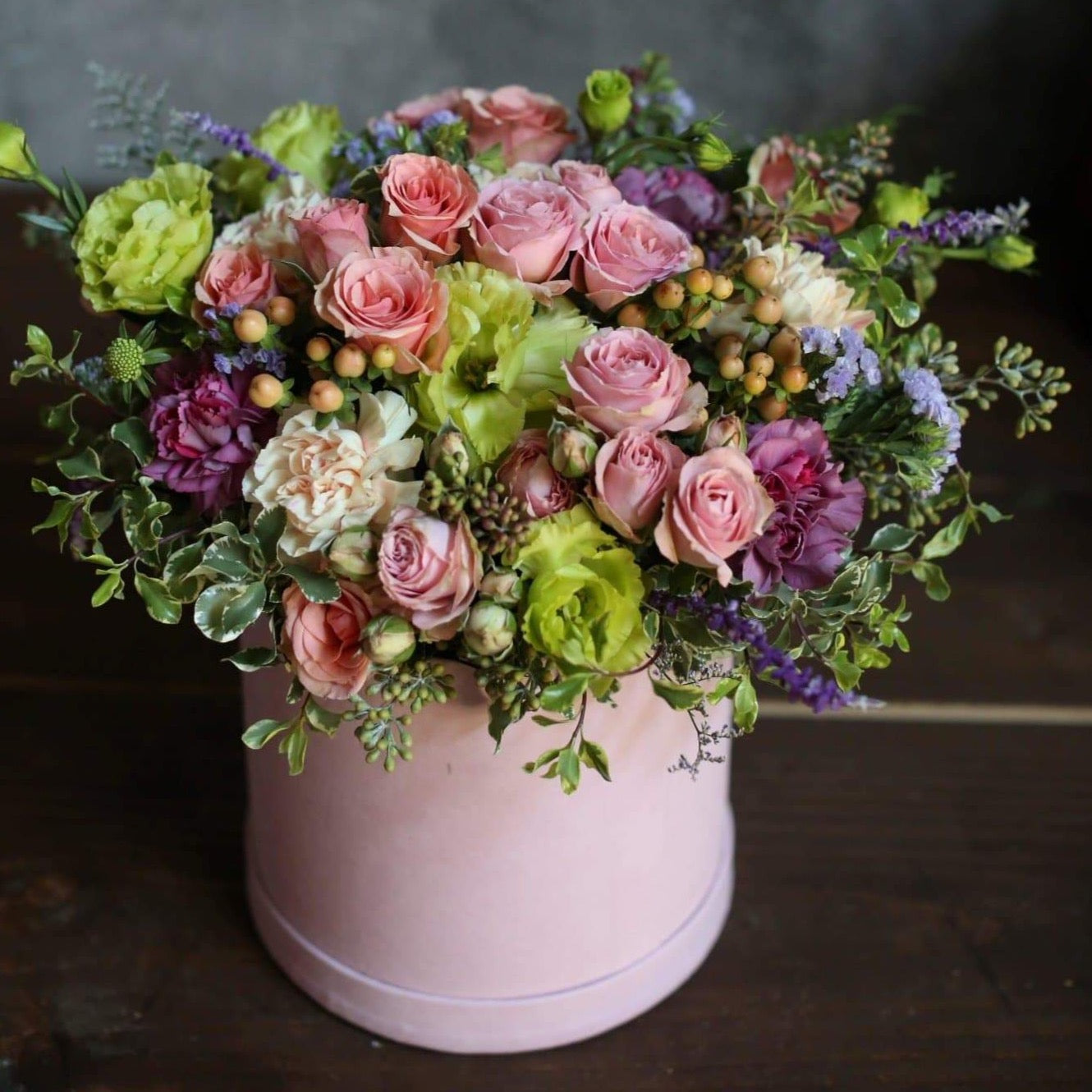 Florence - Los Angeles Florist - Pink Clover