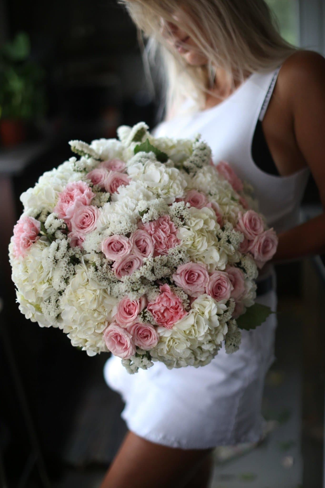 Roxanne - Los Angeles Florist - Pink Clover