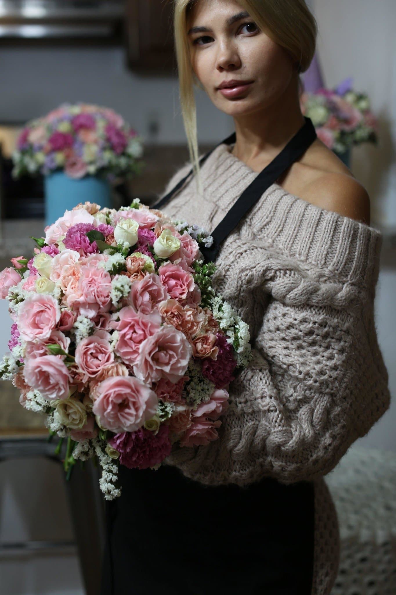 Pretty in Pink - Los Angeles Florist - Pink Clover