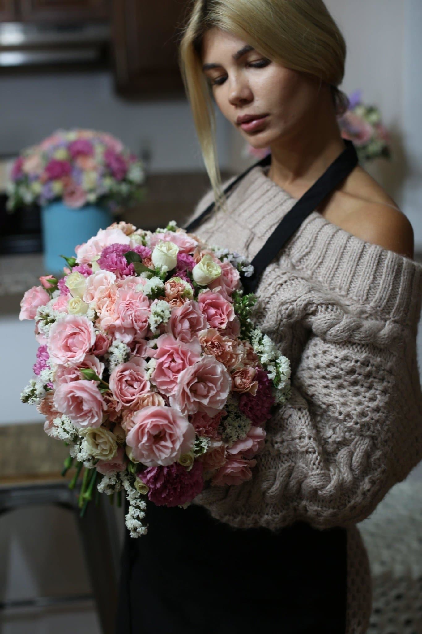Pretty in Pink - Los Angeles Florist - Pink Clover