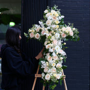 Rest in Peace - Los Angeles Florist - Pink Clover