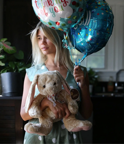 5 Balloons - Same Day Flower Delivery in Honolulu (HI) | Honolulu Florist | Pink Clover