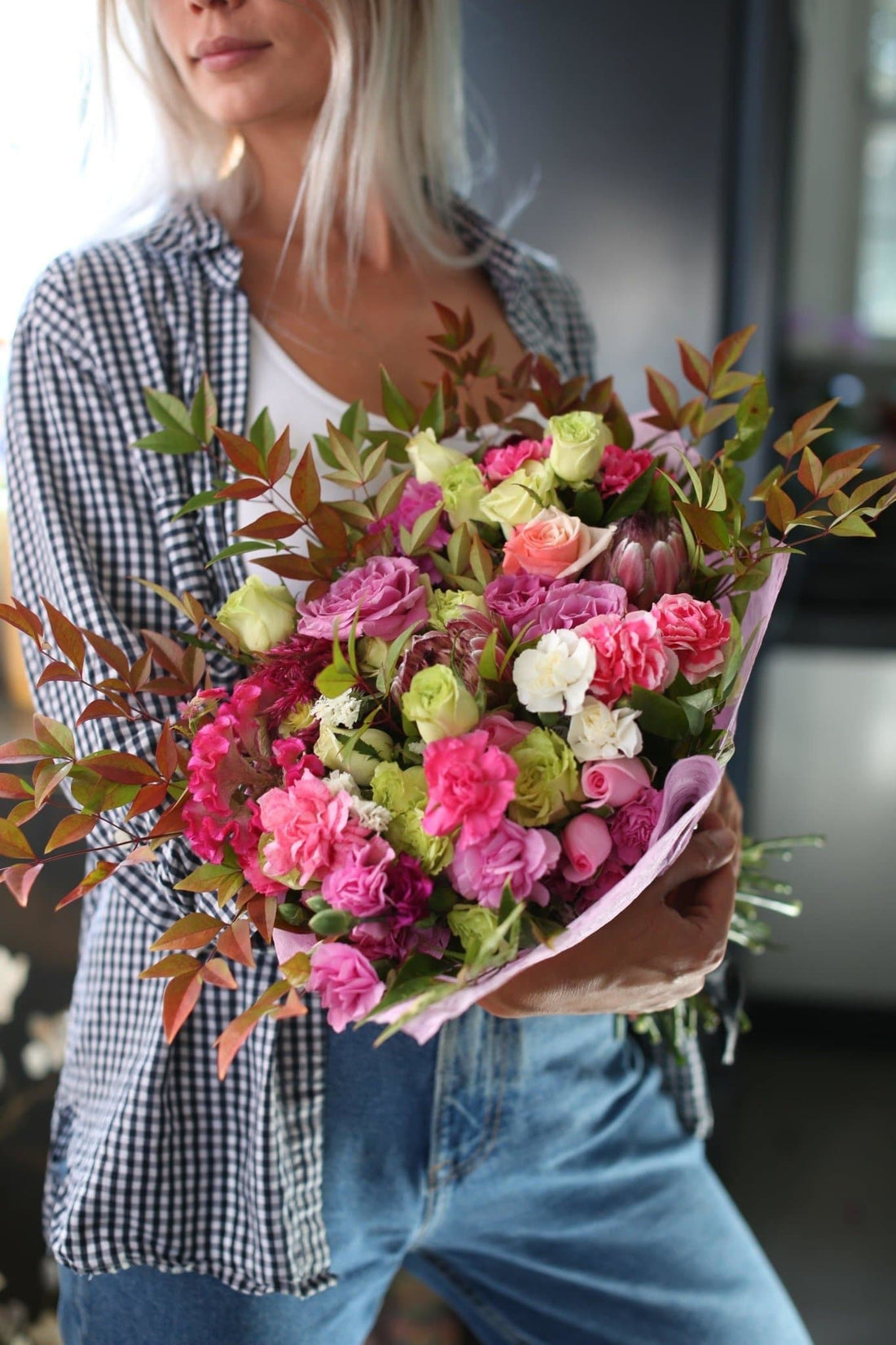 Aminah - Los Angeles Florist - Pink Clover