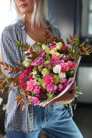Aminah - Los Angeles Florist - Pink Clover