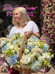 Diana - Los Angeles Florist - Pink Clover