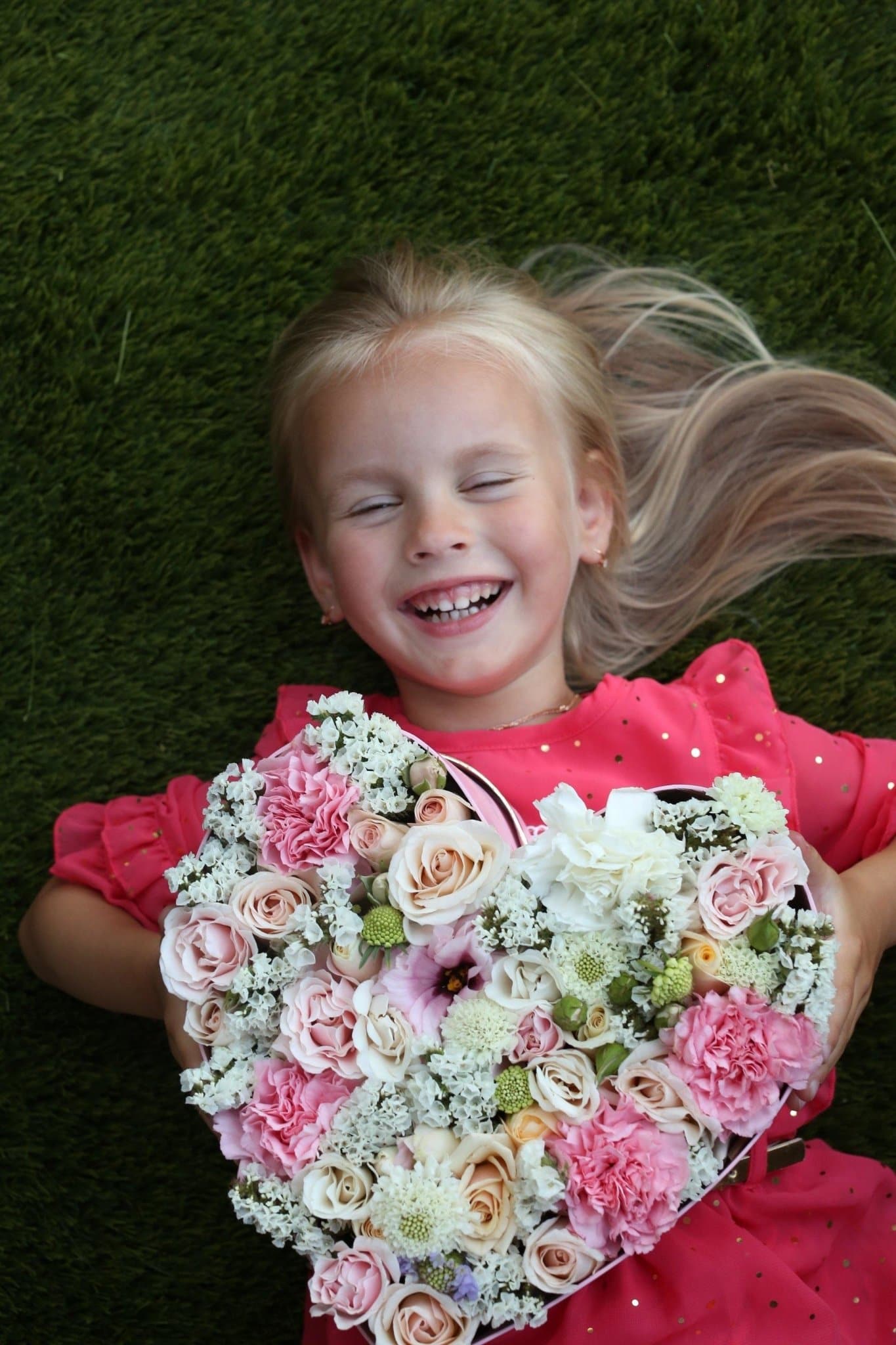 My Heart - Los Angeles Florist - Pink Clover