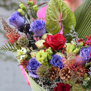 Evergreen Charm - Los Angeles Florist - Pink Clover