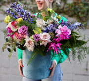 Bright box - Los Angeles Florist - Pink Clover