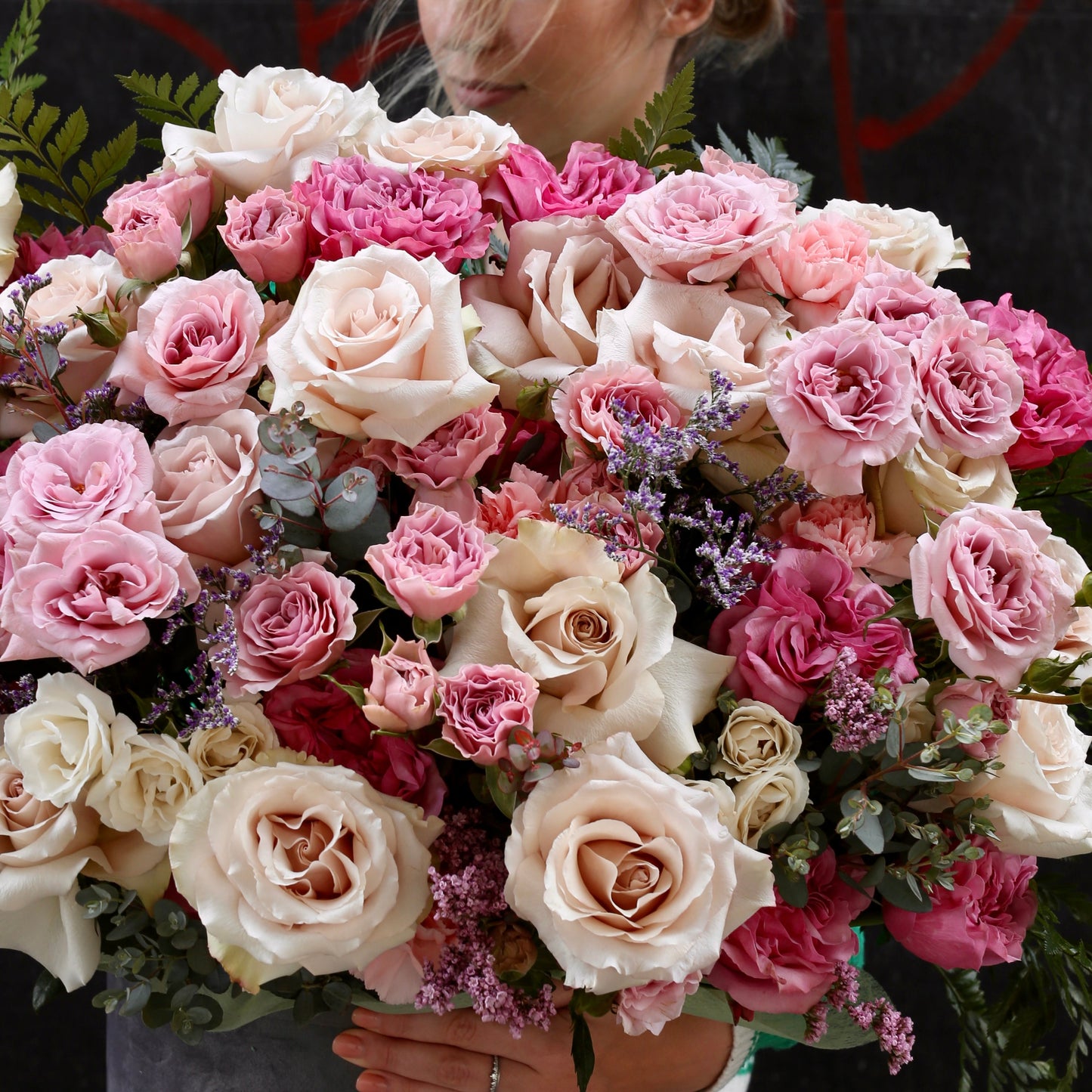 Rosy Garden - Los Angeles Florist - Pink Clover
