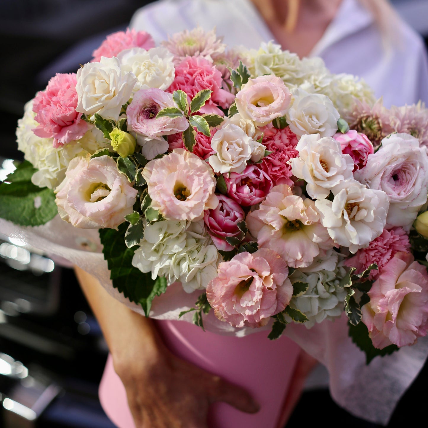 Olesya - Los Angeles Florist - Pink Clover