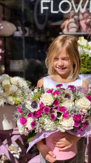 Loli - Los Angeles Florist - Pink Clover