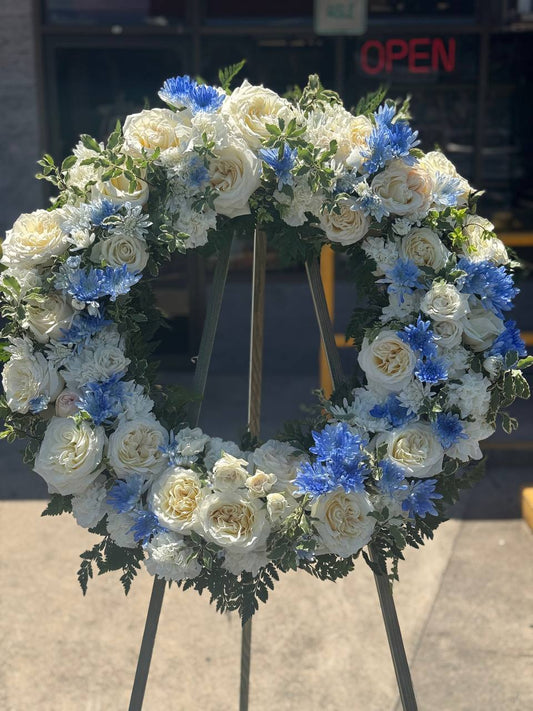 Circle Spray - Tranquil Reflections